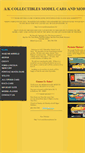 Mobile Screenshot of modelcarsandmore.net